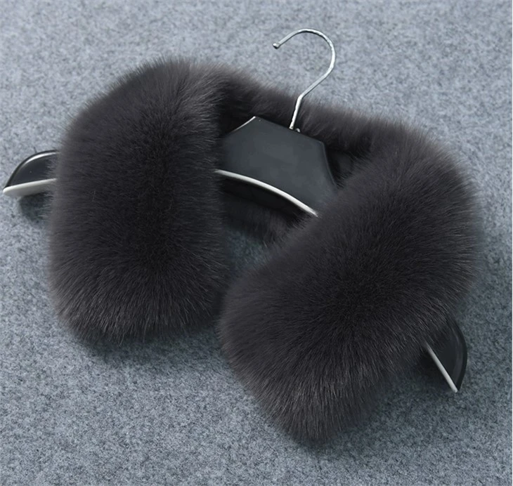 Detachable Faux Fur Collar
